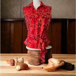 NWT Coldwater Creek Silk Blouse Medium